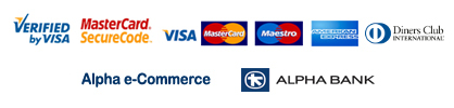 Alpha e-Commerce | VISA | Mastercard | Maestro | American Express