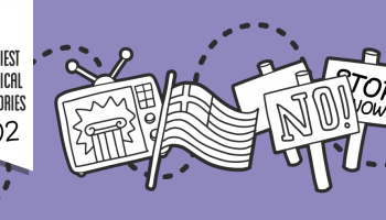 Earliest political memory of the day #2