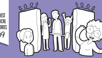 Earliest political memory of the day #9