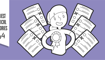 Earliest political memory of the day #64