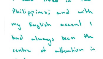 Earliest political memory of the day #105