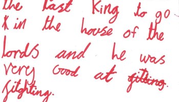 Earliest political memory of the day #84