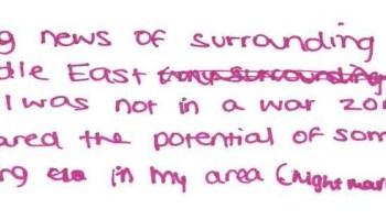 Earliest political memory of the day #110