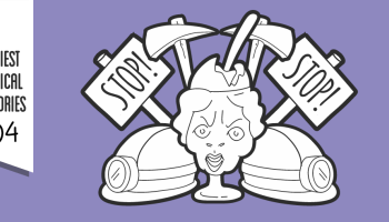 Earliest political memory of the day #4