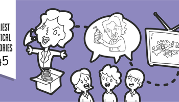 Earliest political memory of the day #45