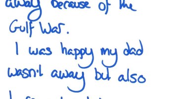 Earliest political memory of the day #113