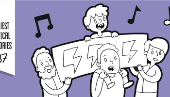 Earliest political memory of the day #37