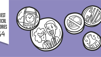 Earliest political memory of the day #54