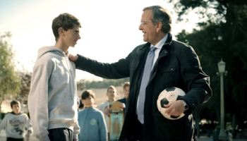 Boys, football and politics: Children in Political Campaign Ads