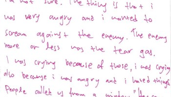 Earliest political memory of the day #102