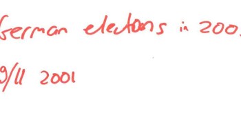 Earliest political memory of the day #106