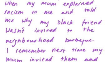 Earliest political memory of the day #133