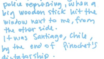 Earliest political memory of the day #69