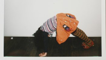 Photo/stories from the field: postcards and polaroids