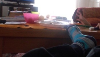 Photo/stories from the field: lunch encounters and ethnographic distractions